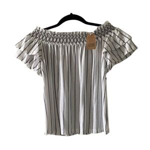 American Eagle Outfitters Off the Shoulder Top